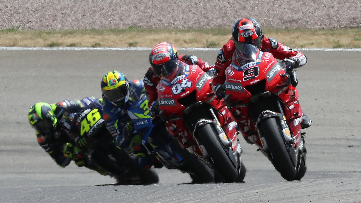 German MotoGP Sachsenring 1200